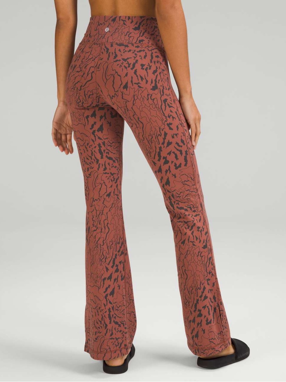 Lululemon Groove Super-High-Rise Split-Hem Flare Pant *Nulu